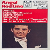 HMV : Barenboim - Beethoven Sonatas 1, 17 & 20